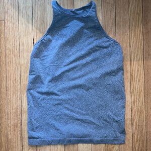 Theory Charcoal Sleeveless Top